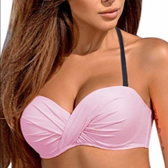 Beautiful 2 pieces swimsuit push ups bikini set - Picture 3 of 6